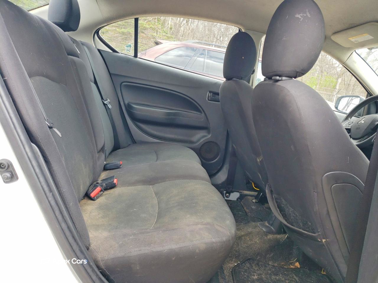 Mitsubishi Mirage 2018