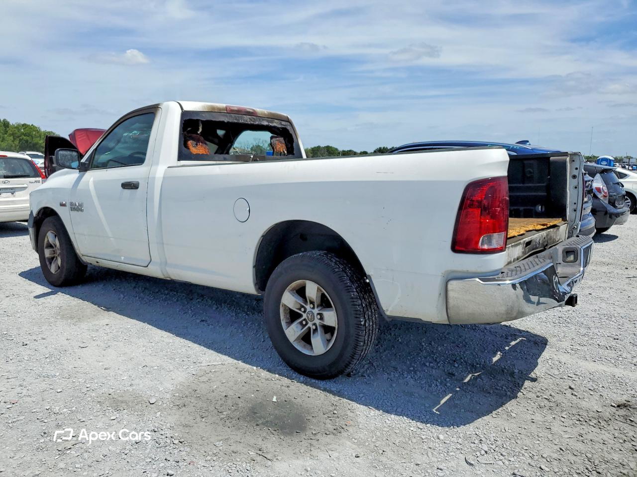 RAM 1500 2017