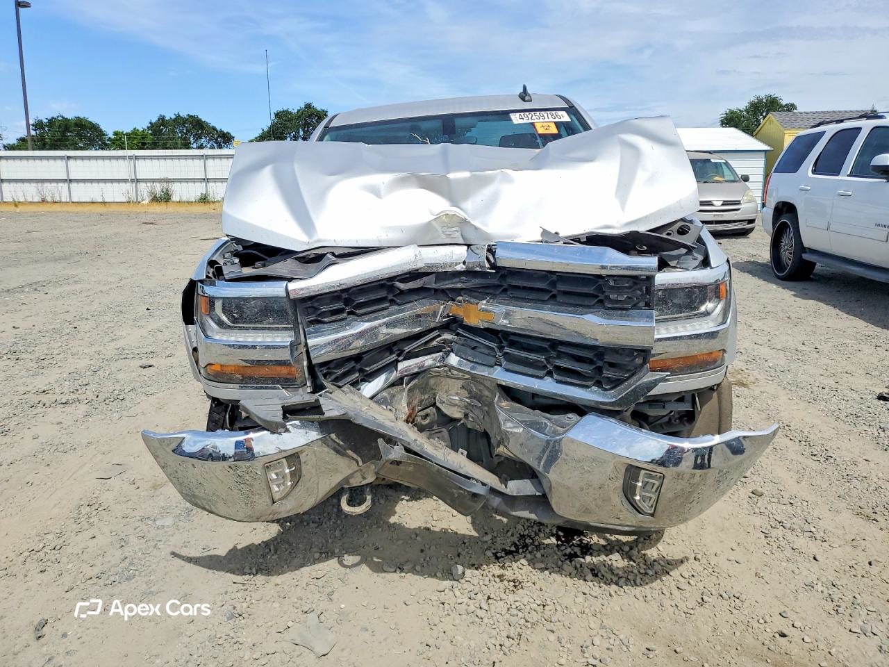 Chevrolet Silverado 2018