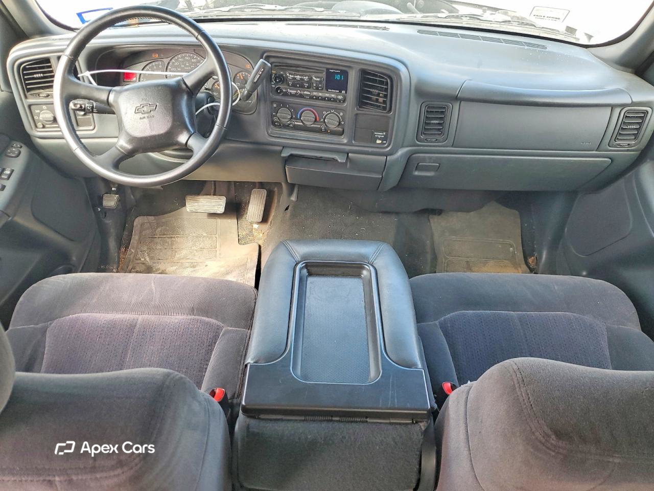 Chevrolet Silverado 2001
