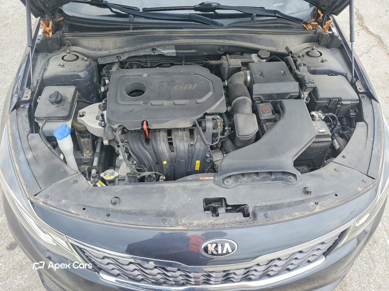 Kia Optima 2019