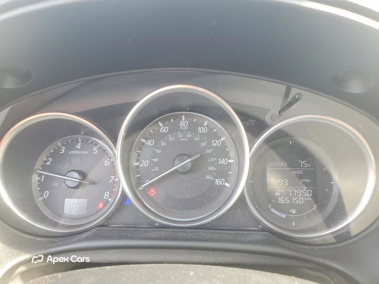 Mazda CX-5 2016