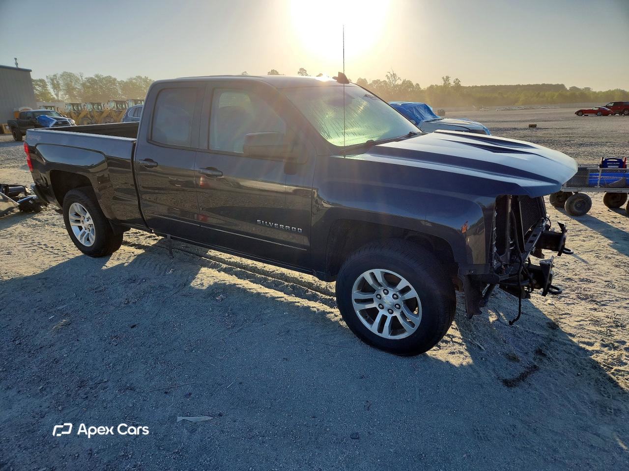 Chevrolet Silverado 2016