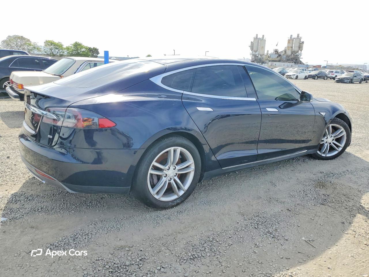 Tesla Model S 2014