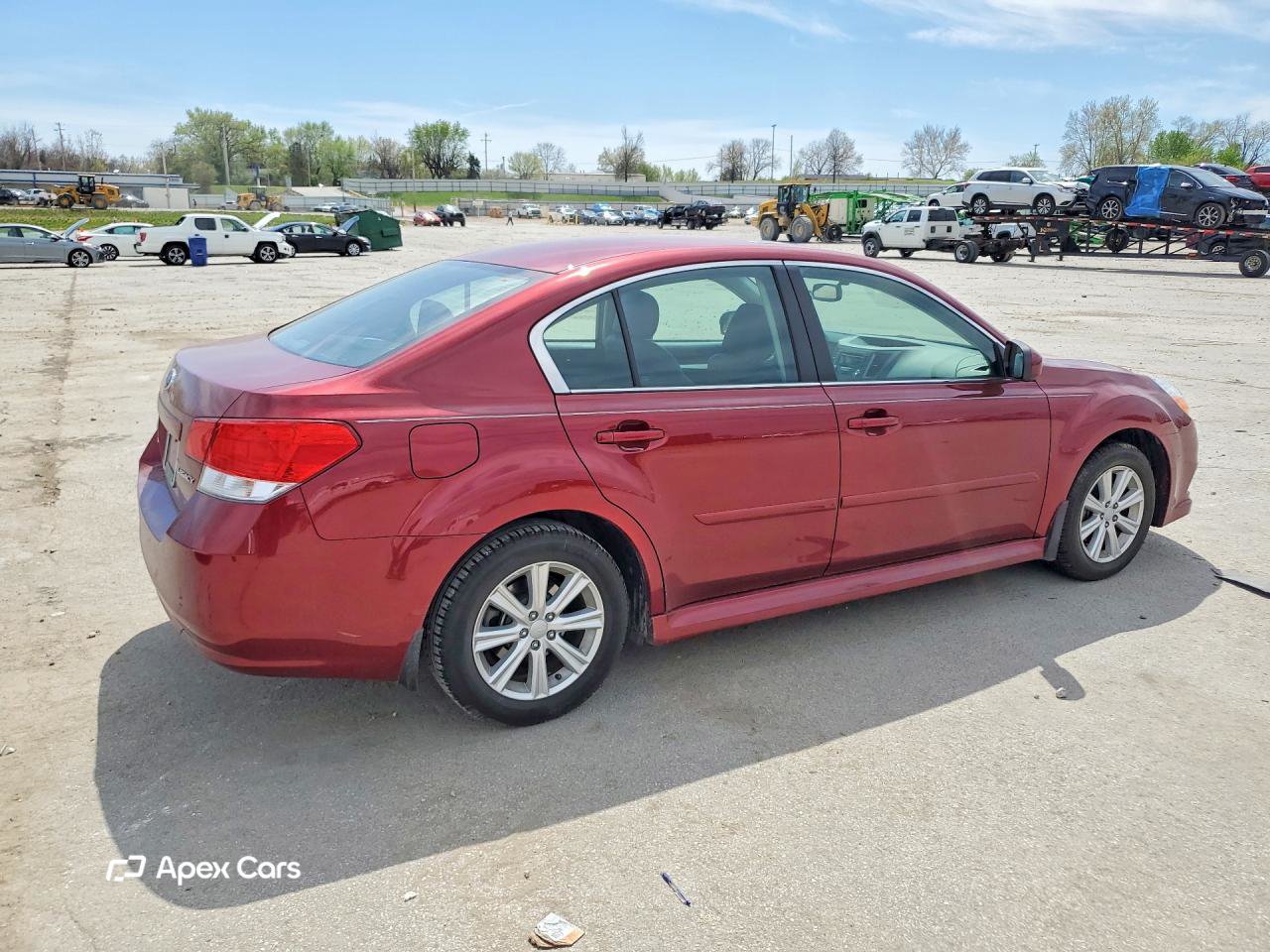 Subaru Legacy 2012