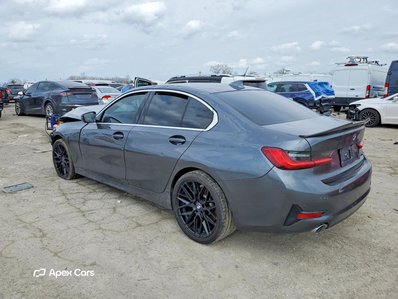 BMW Series 3 2021