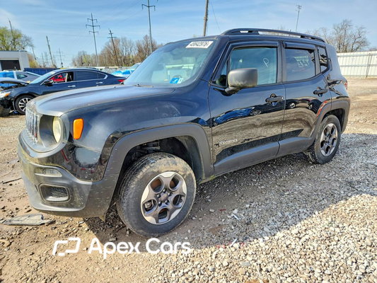 Jeep Renegade 2018 - Image 1 of 12