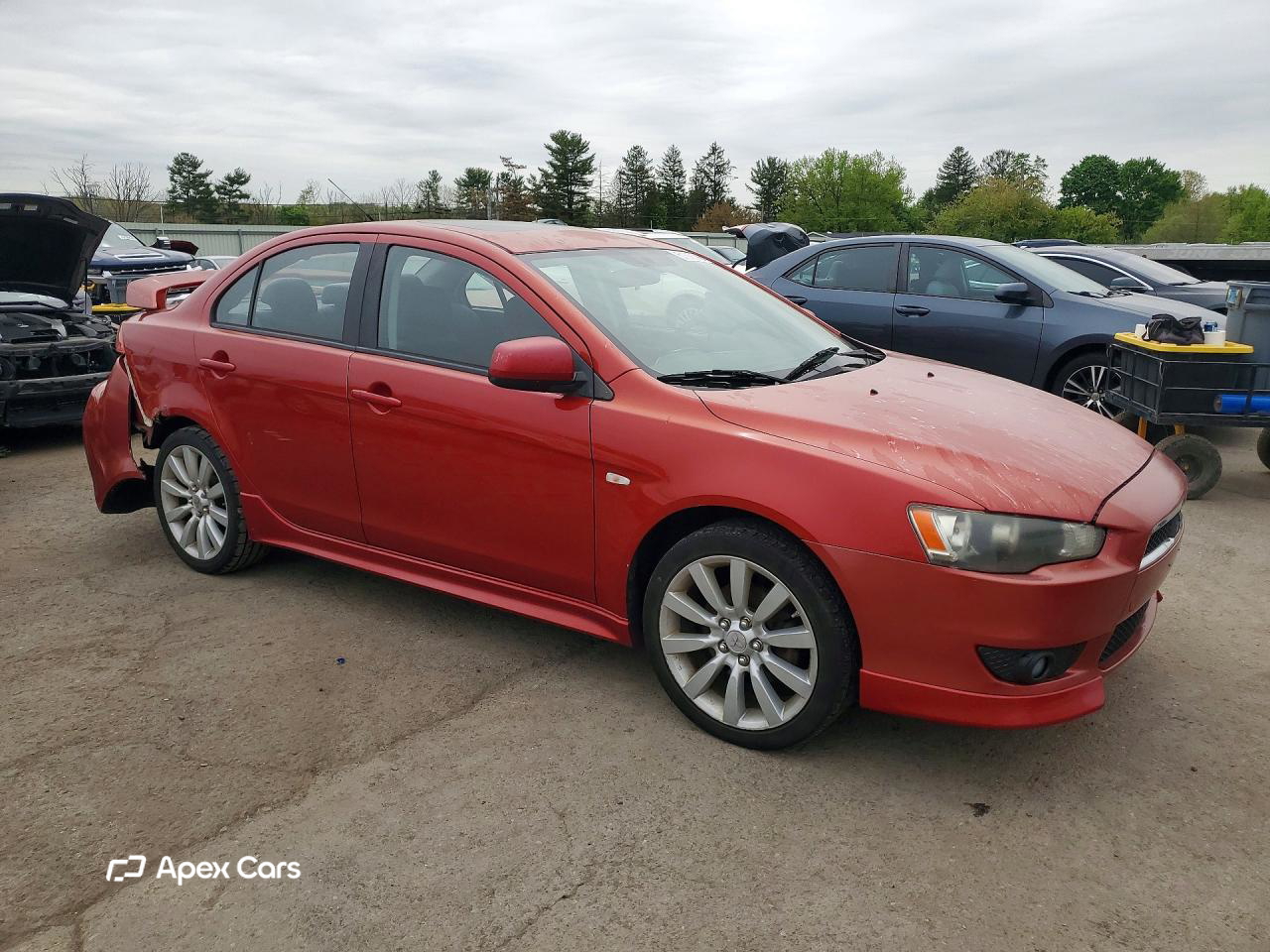 Mitsubishi Lancer 2008