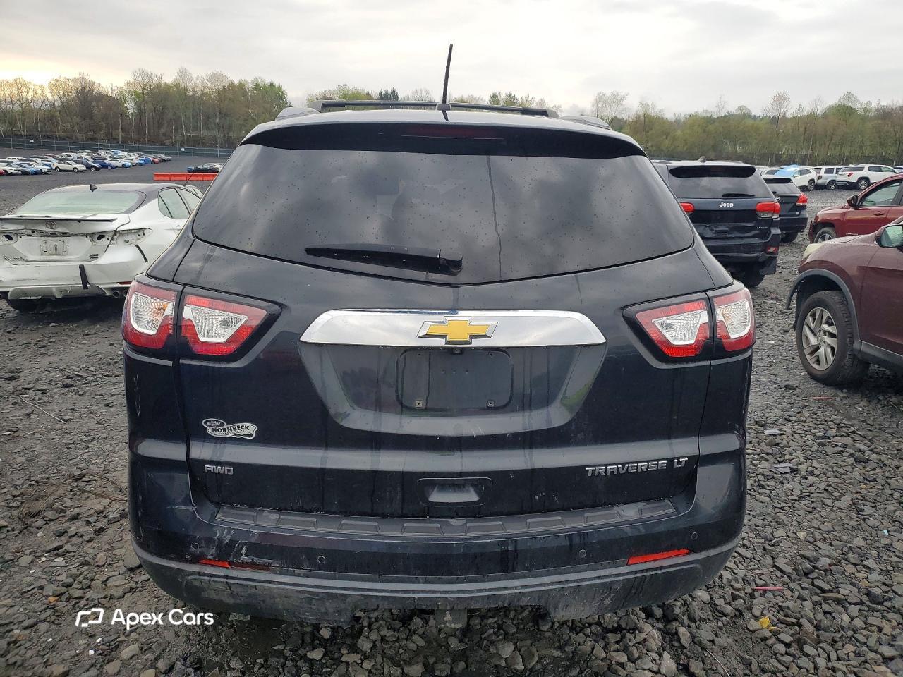 Chevrolet Traverse 2015