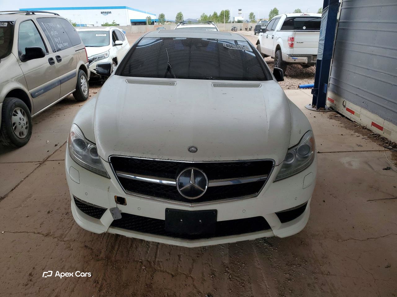 Mercedes-Benz CL-klasse 2012