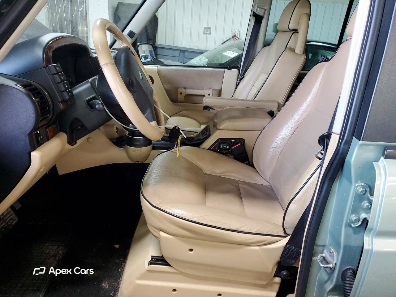 Land Rover Discovery 2003