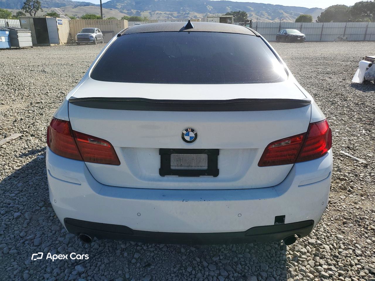 BMW Series 5 2012