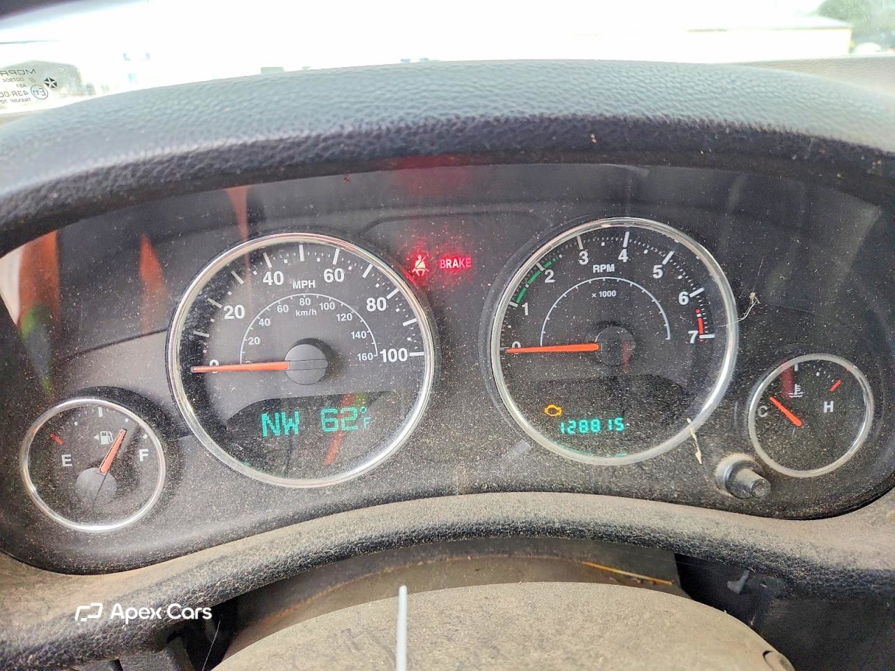 Jeep Wrangler 2013