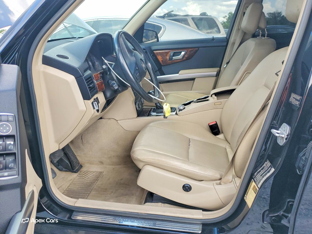 Mercedes-Benz GLK-klasse 2012