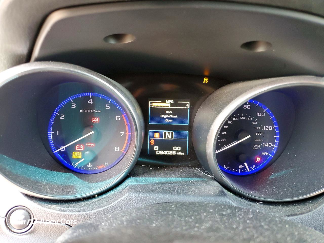 Subaru Outback 2015