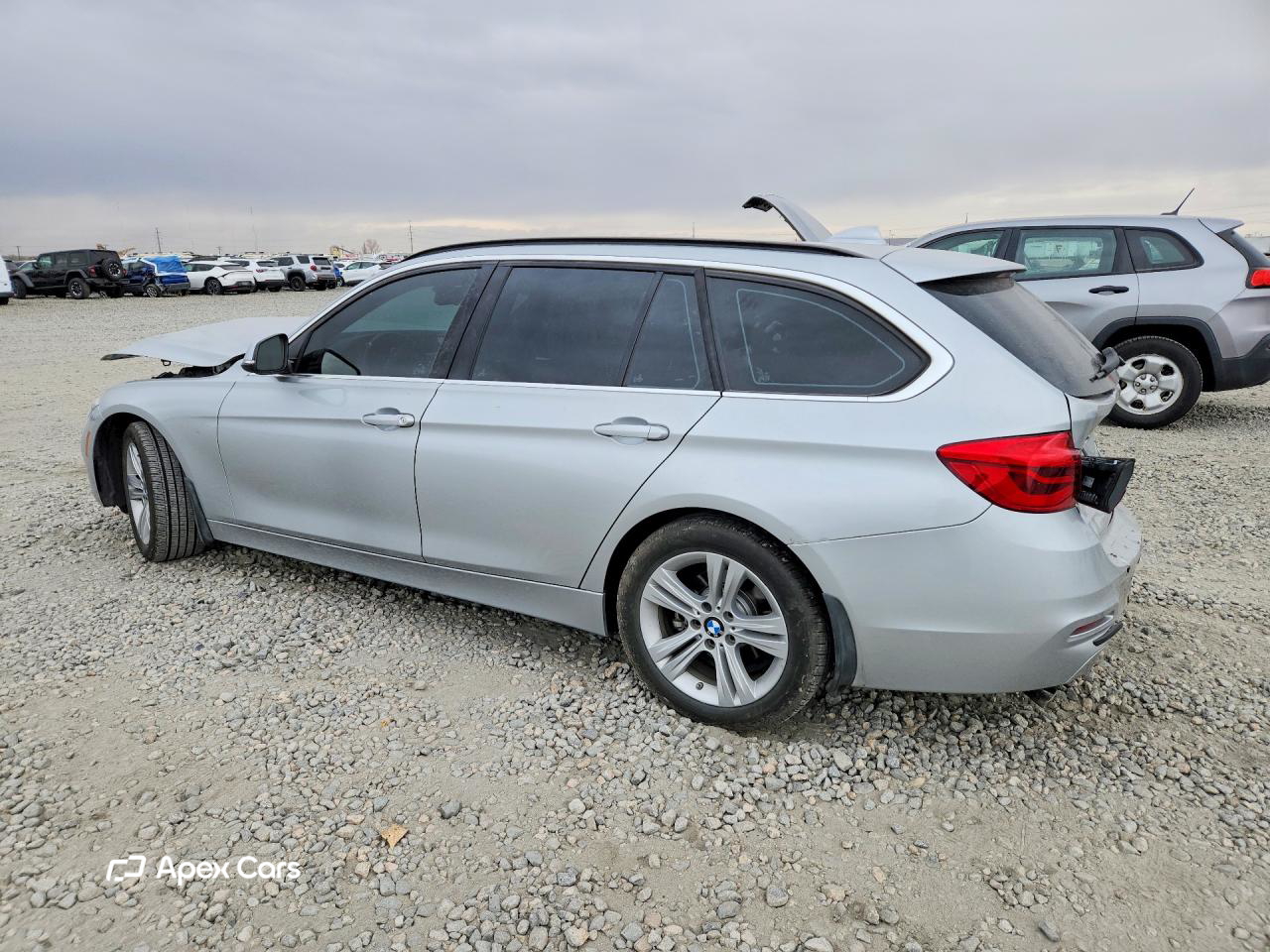 BMW Series 3 2018
