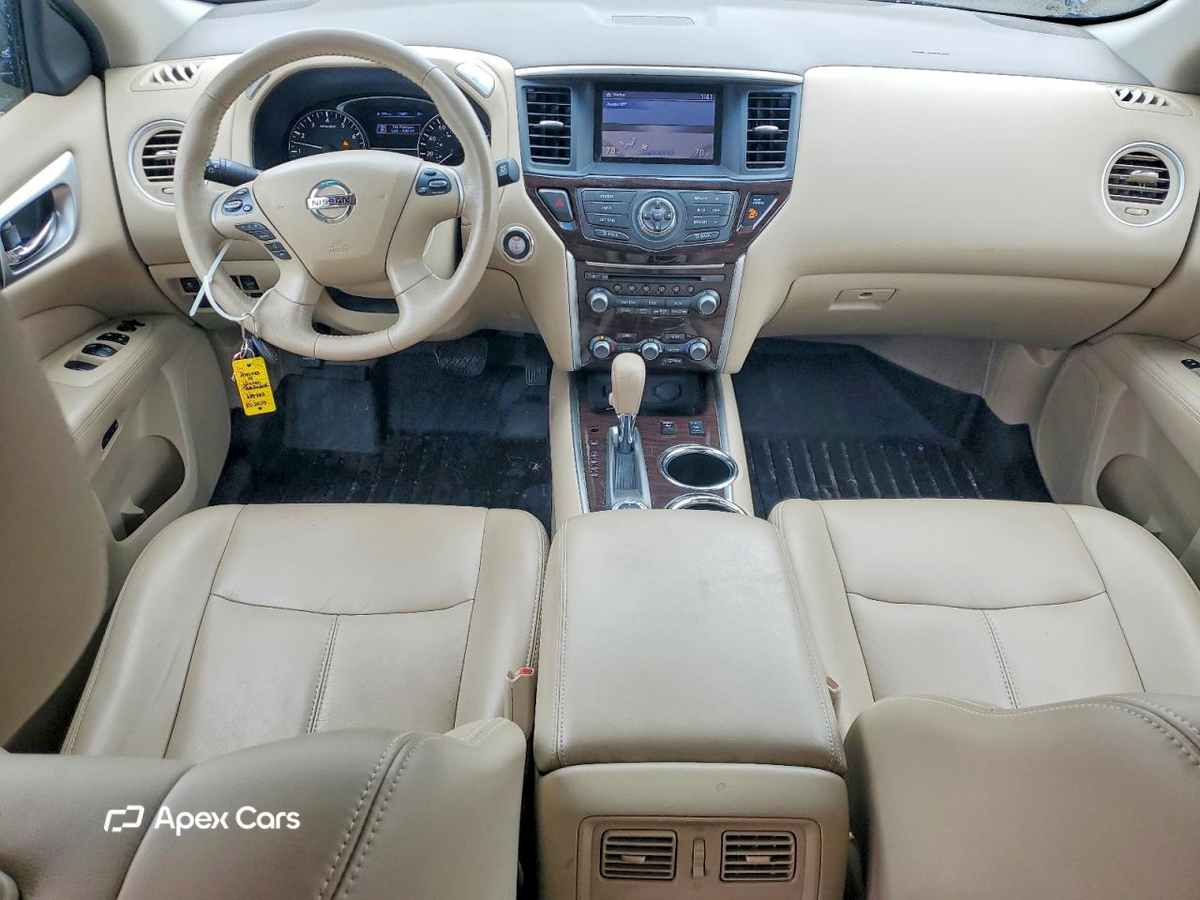Nissan Pathfinder 2014