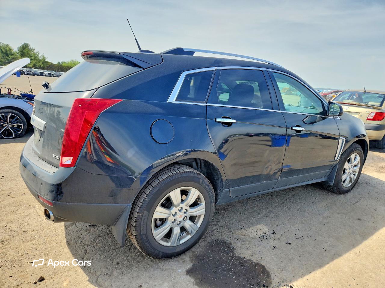 Cadillac SRX 2016