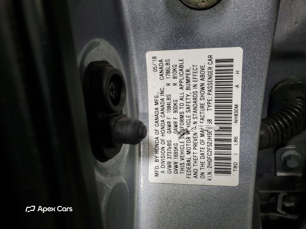 Honda Civic 2018