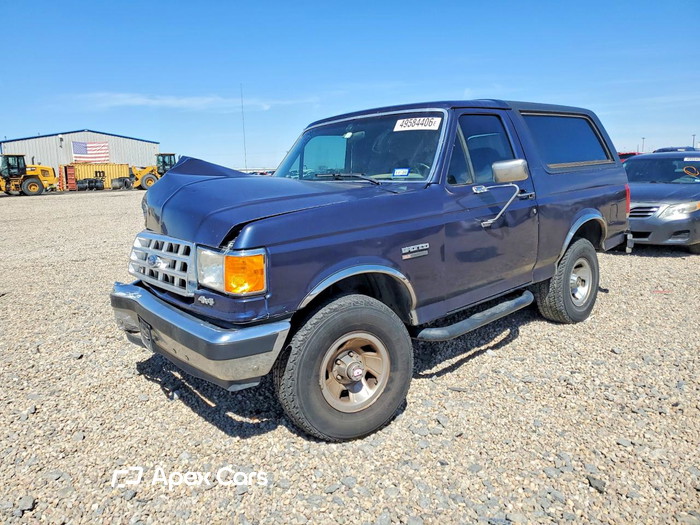 1988 Ford Bronco - Image 1 of 5