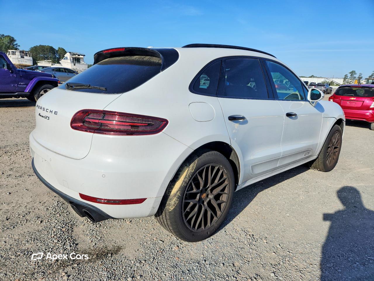 Porsche Macan 2018