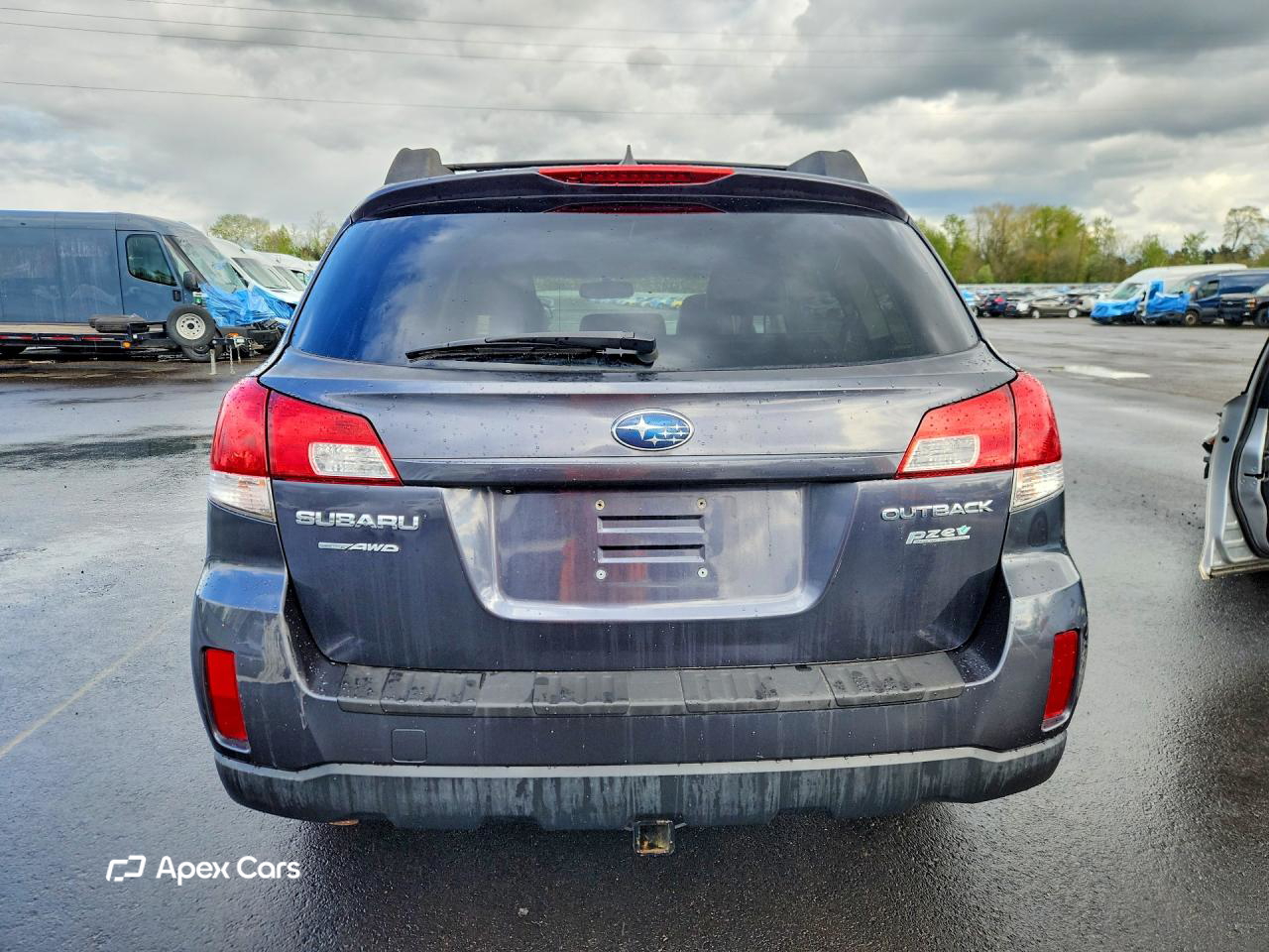 Subaru Outback 2011