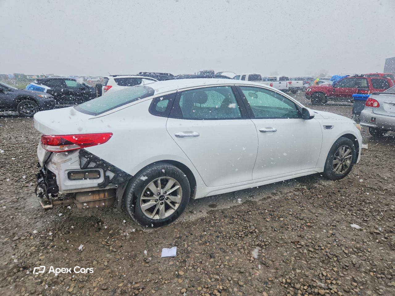 Kia Optima 2017