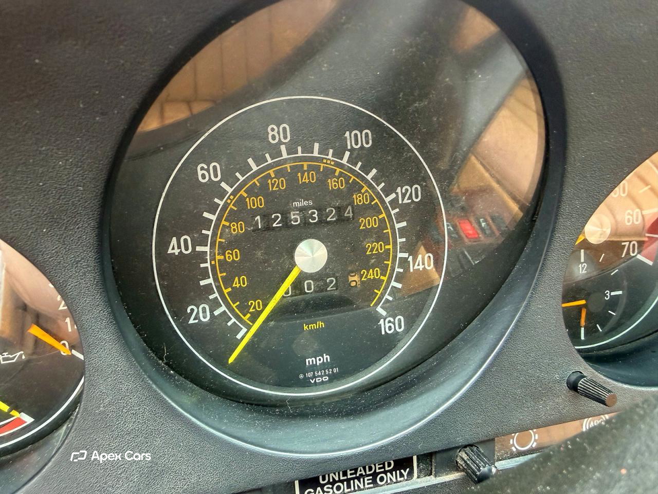 Mercedes-Benz SLC-klasse 1984