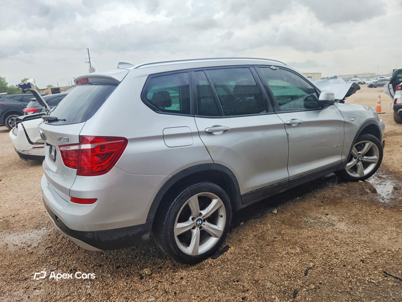 BMW X3 2017