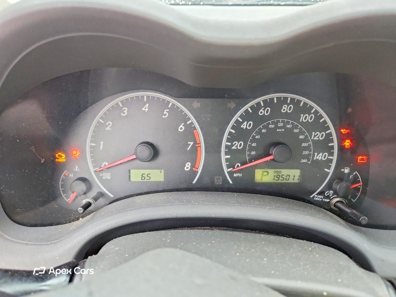 Toyota Corolla 2010