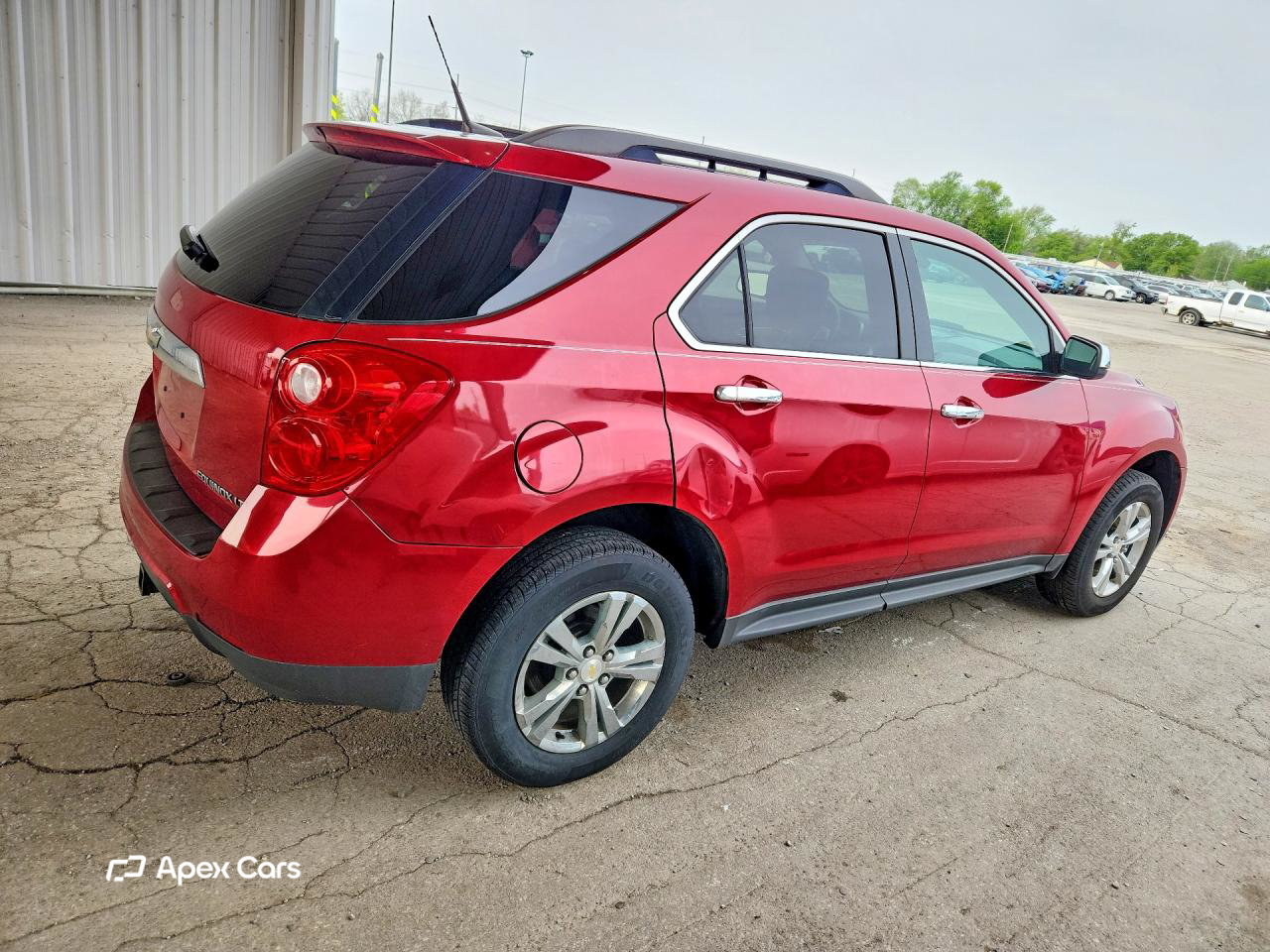 Chevrolet Equinox 2012