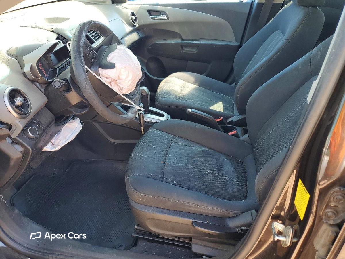 Chevrolet Sonic 2016