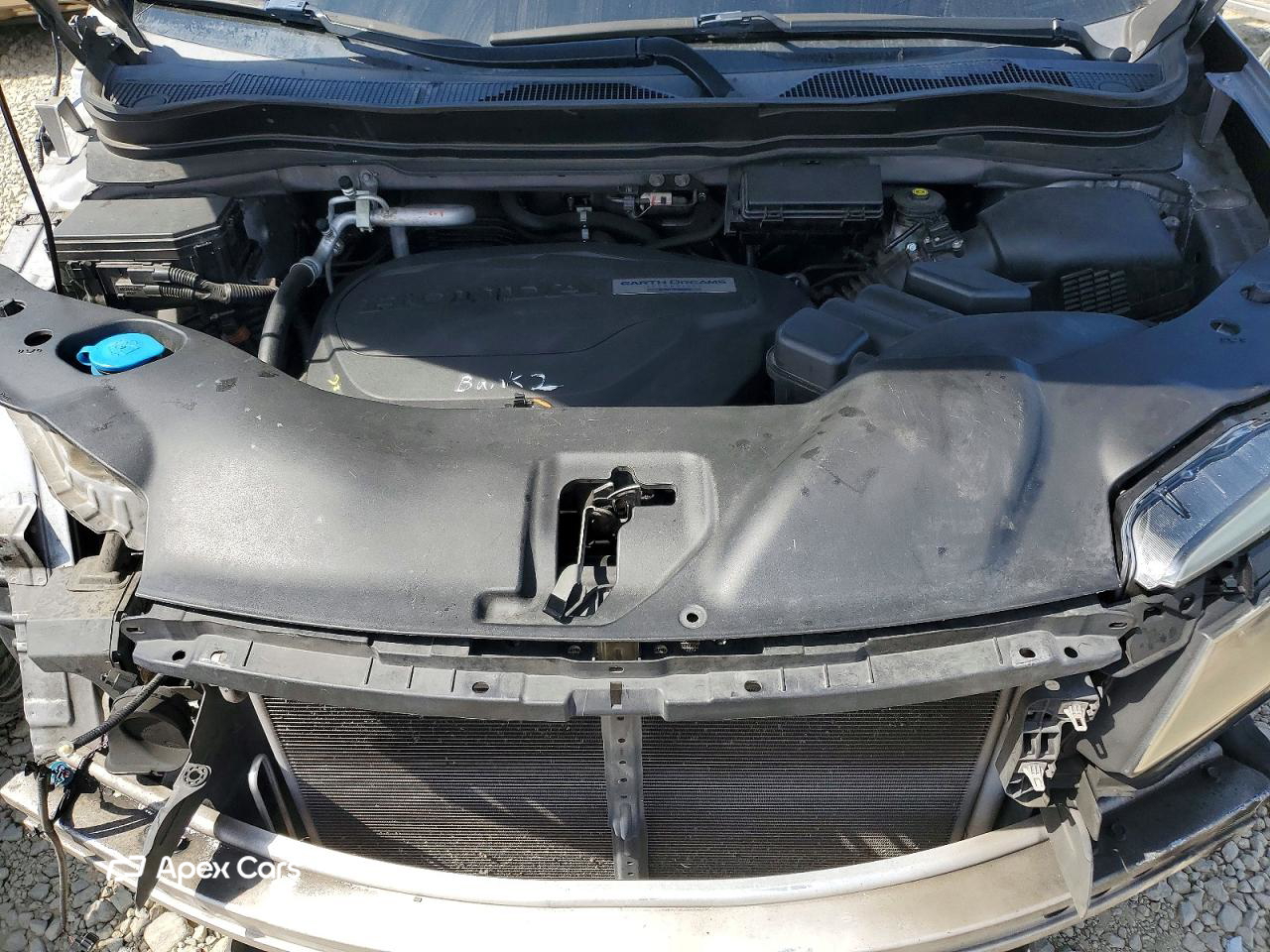 Honda Pilot 2017
