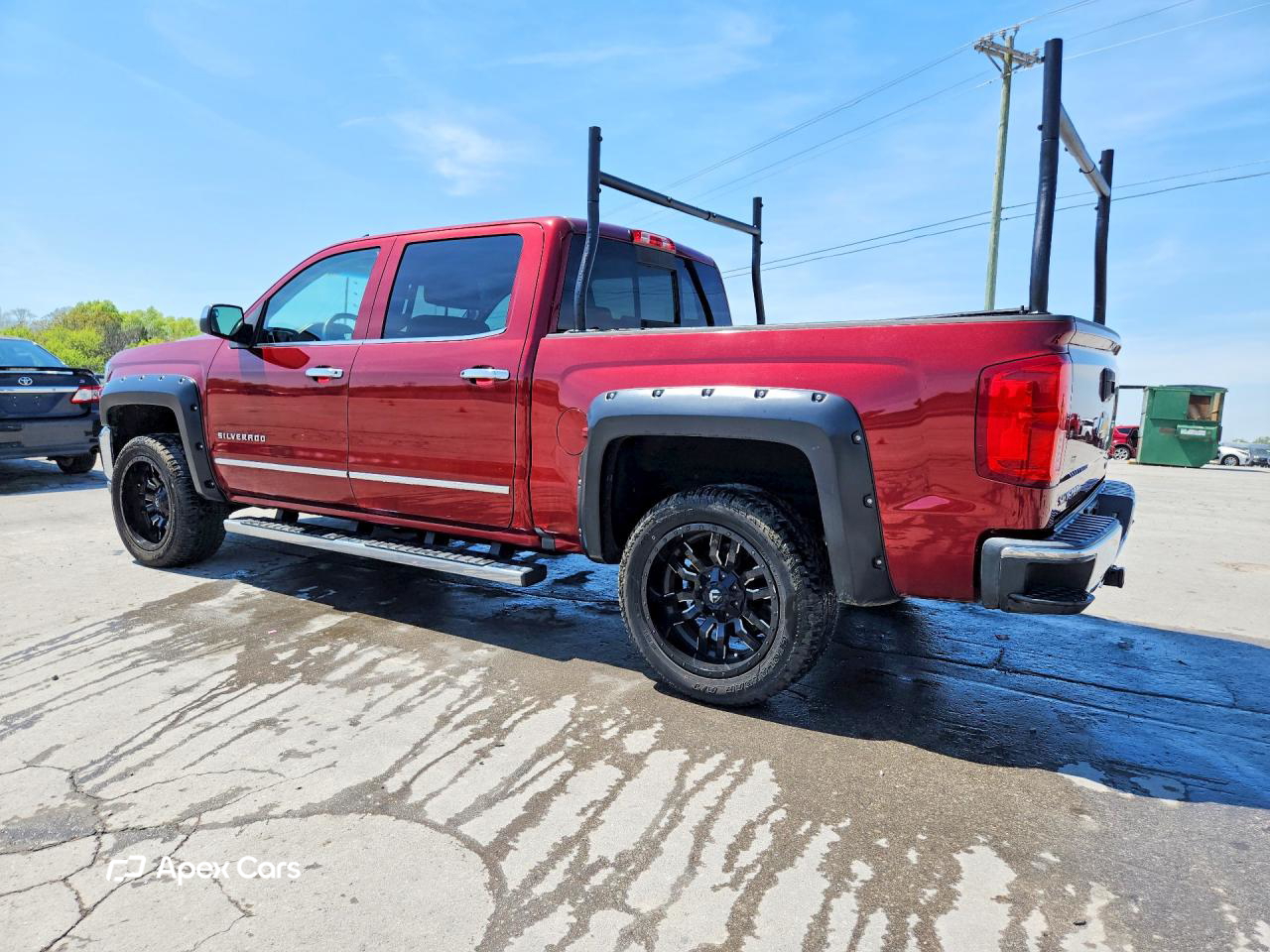 Chevrolet Silverado 2017