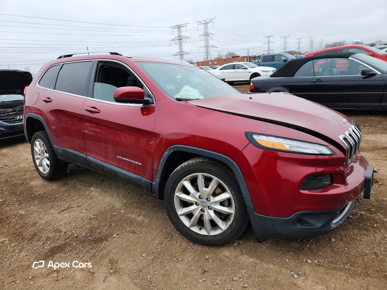 Jeep Cherokee 2017
