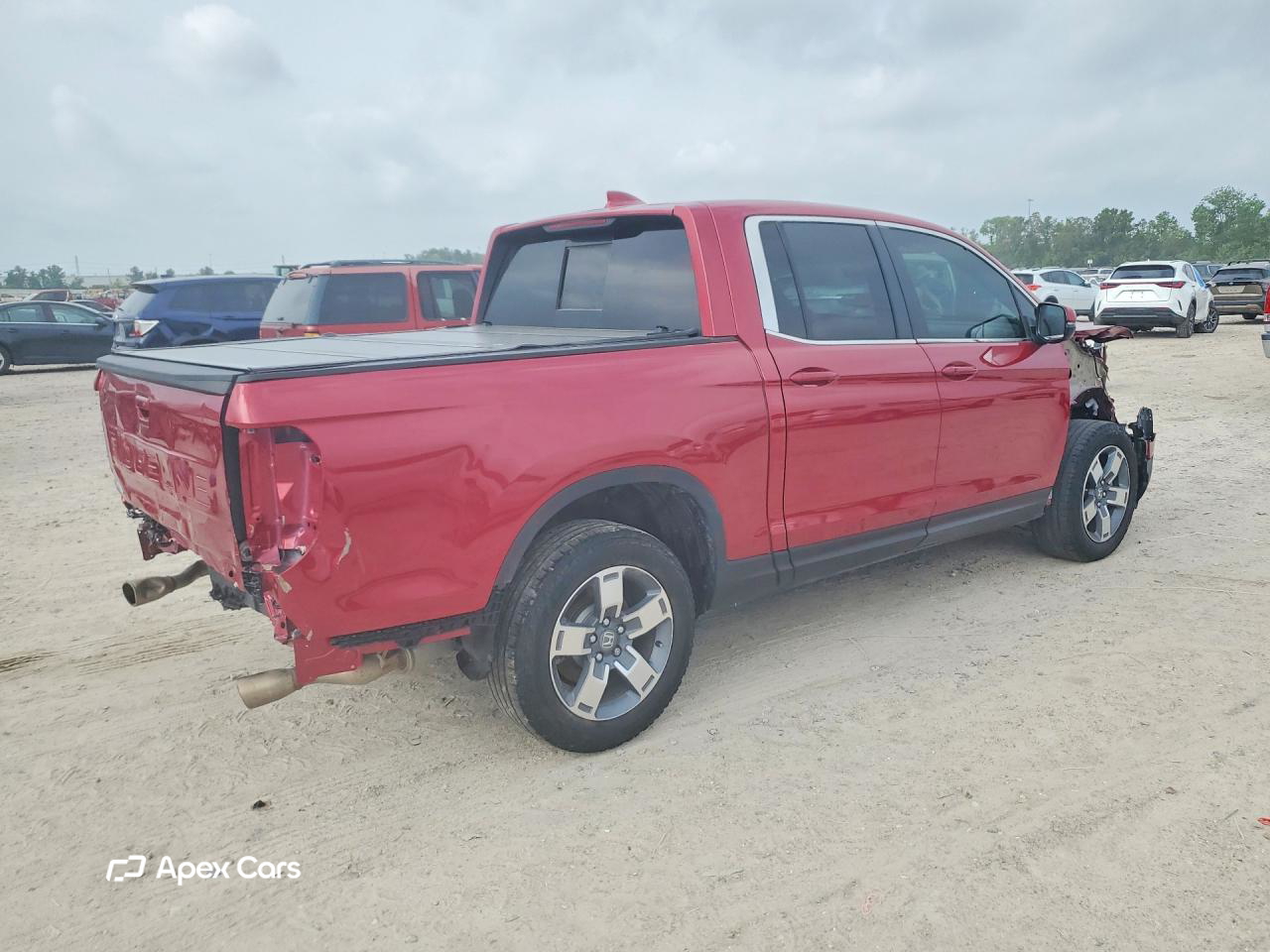Honda Ridgeline 2025