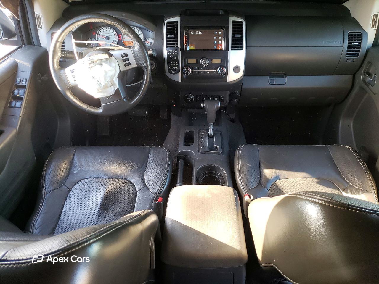 Nissan Navara (Frontier) 2015