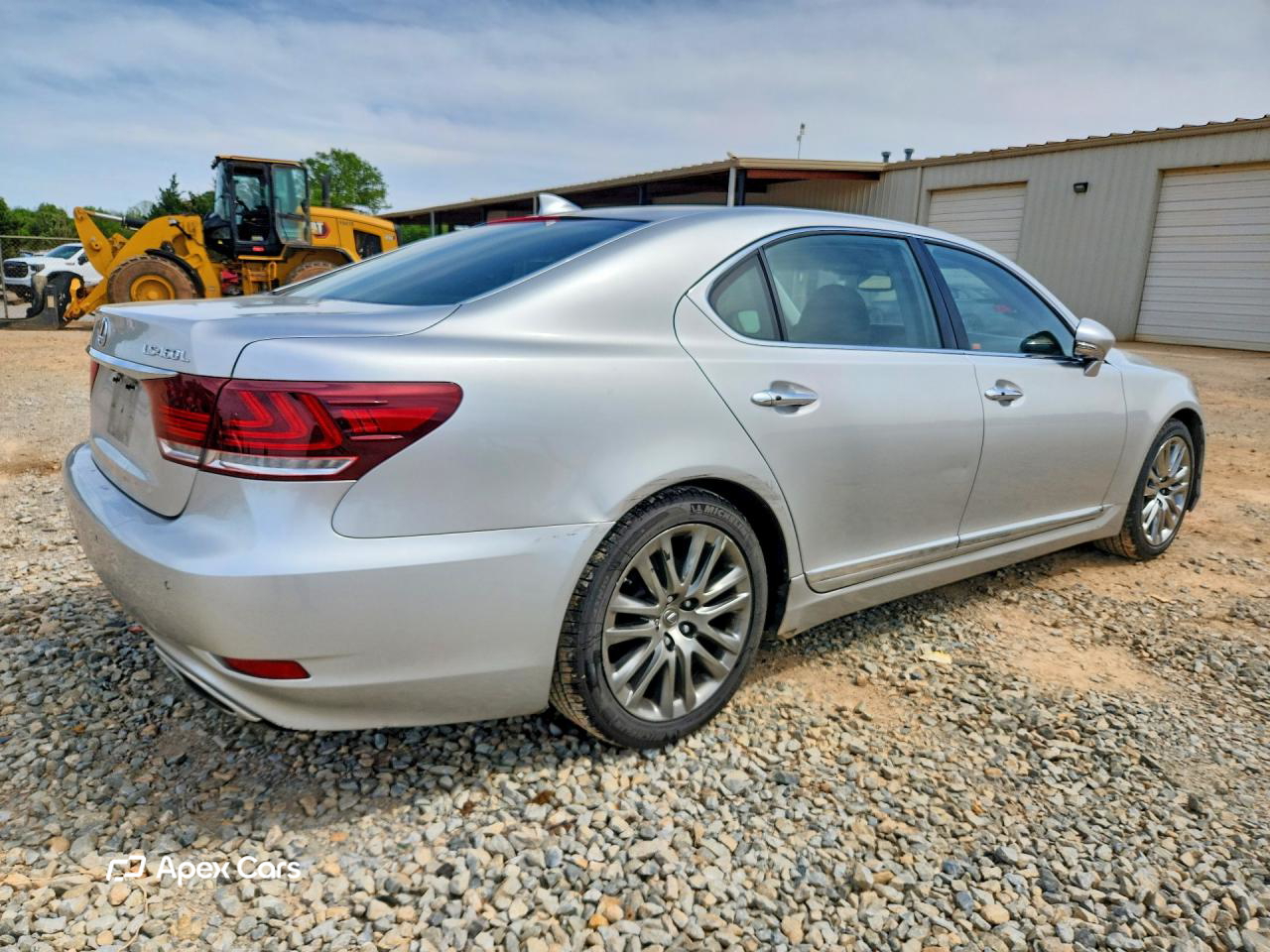 Lexus LS 2015