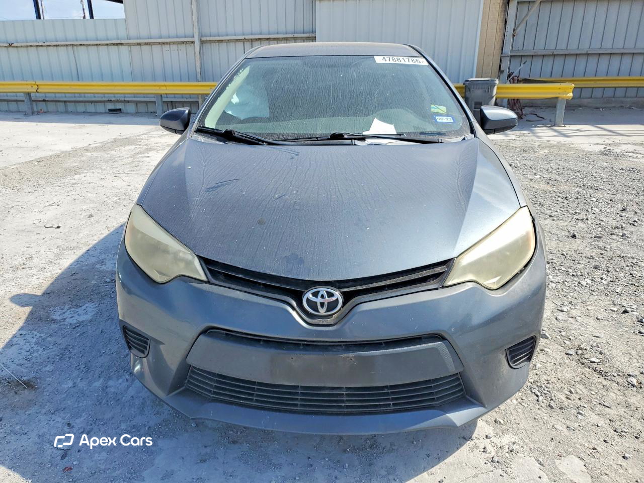 Toyota Corolla 2015