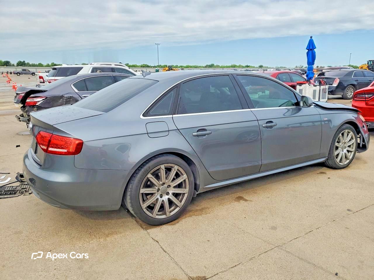 Audi A4 2012