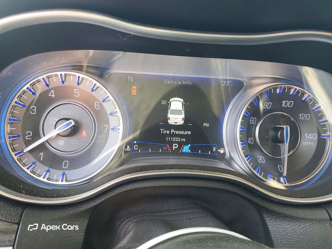 Chrysler 300 2016