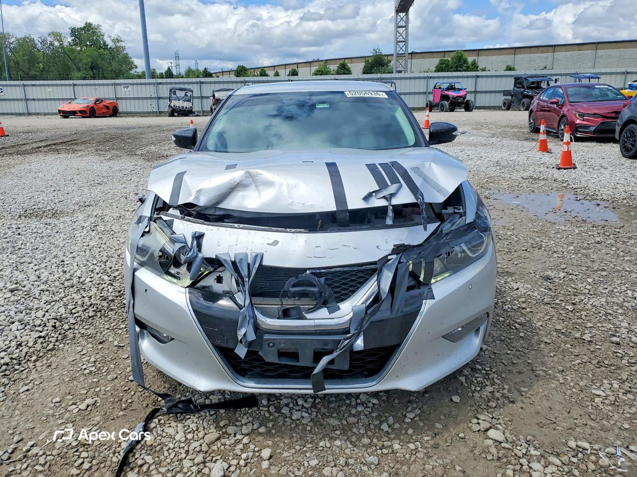 Nissan Maxima 2016