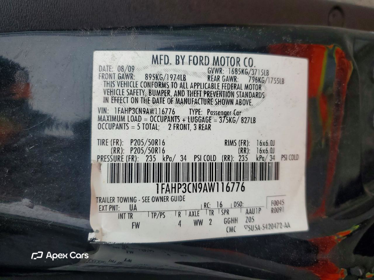 Ford Focus 2010