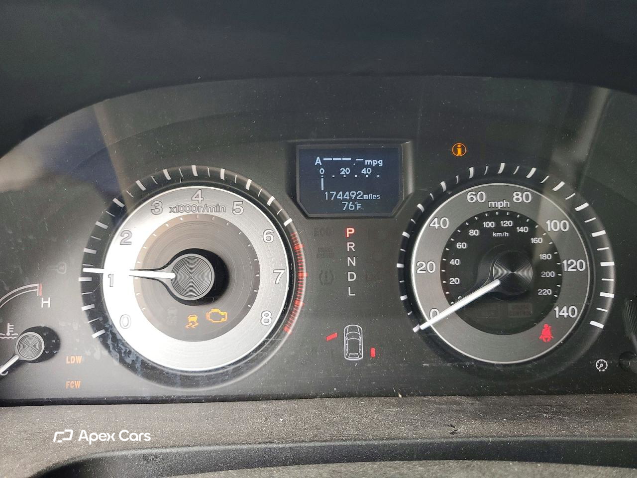 Honda Odyssey 2016