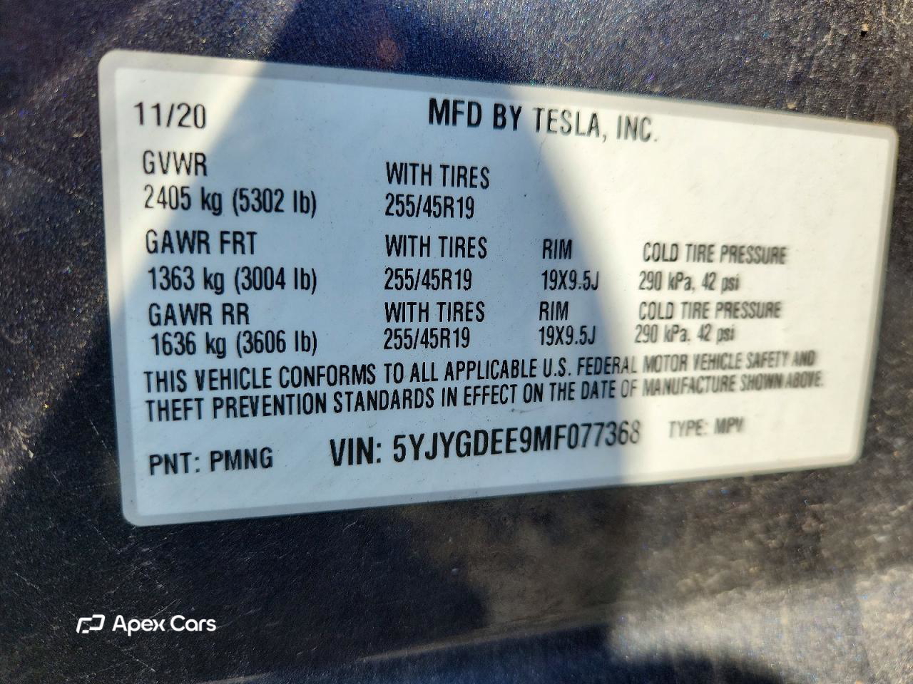 Tesla Model Y 2021