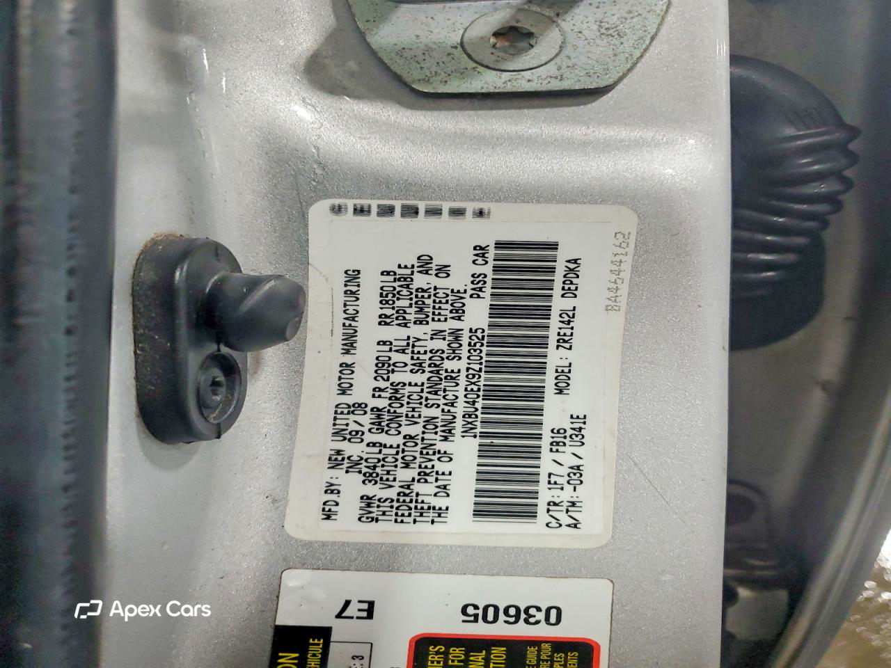 Toyota Corolla 2009