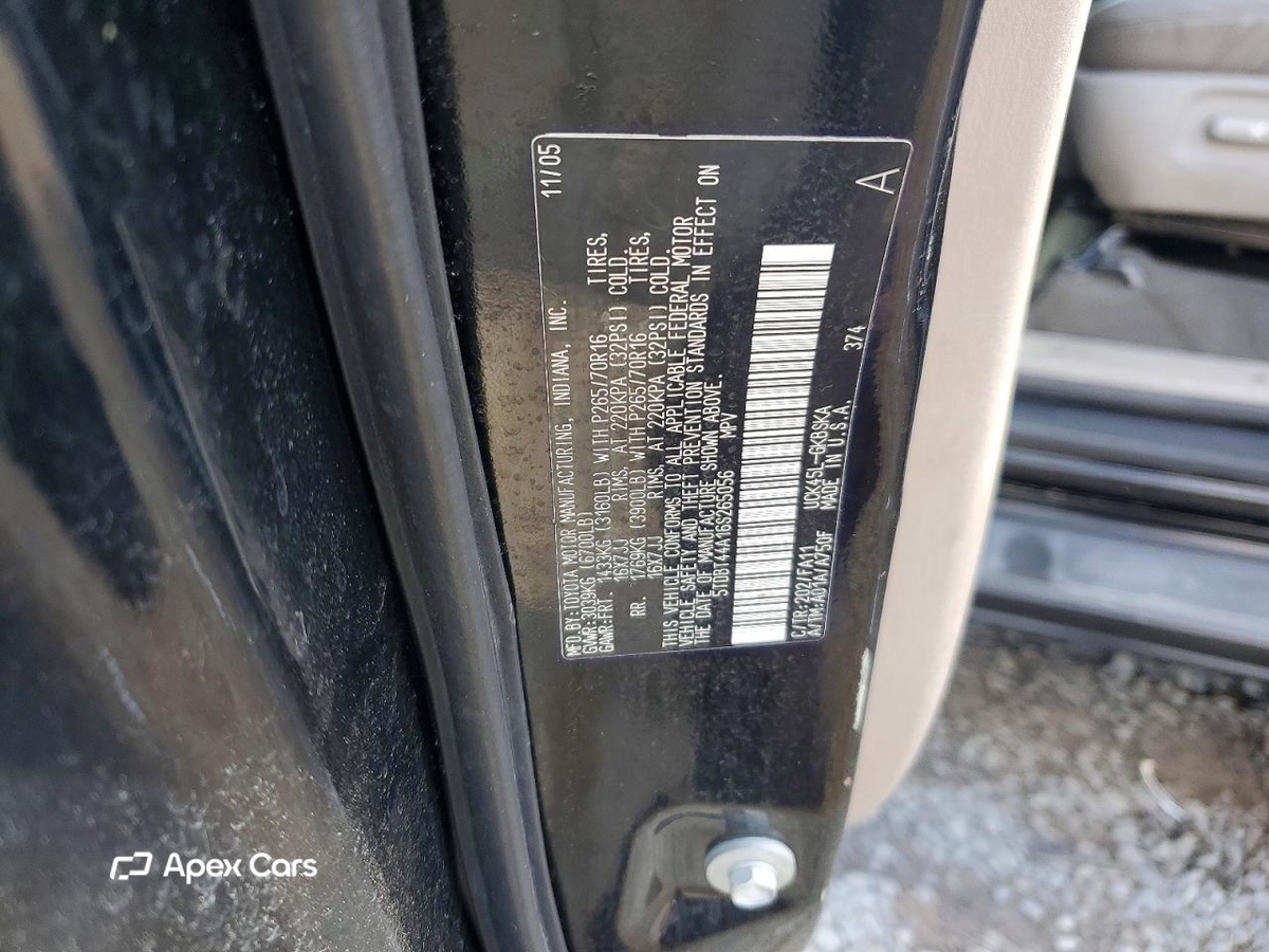 Toyota Sequoia 2006