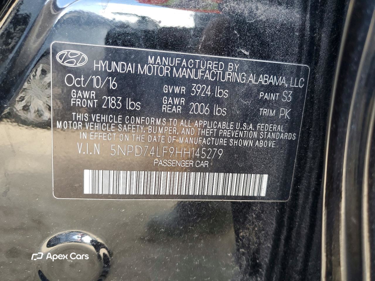 Hyundai Elantra 2017