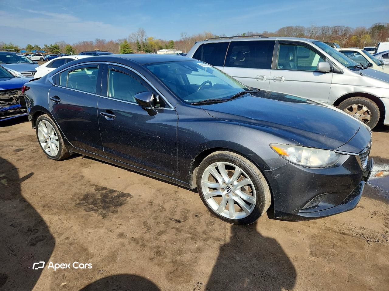Mazda 6 2014