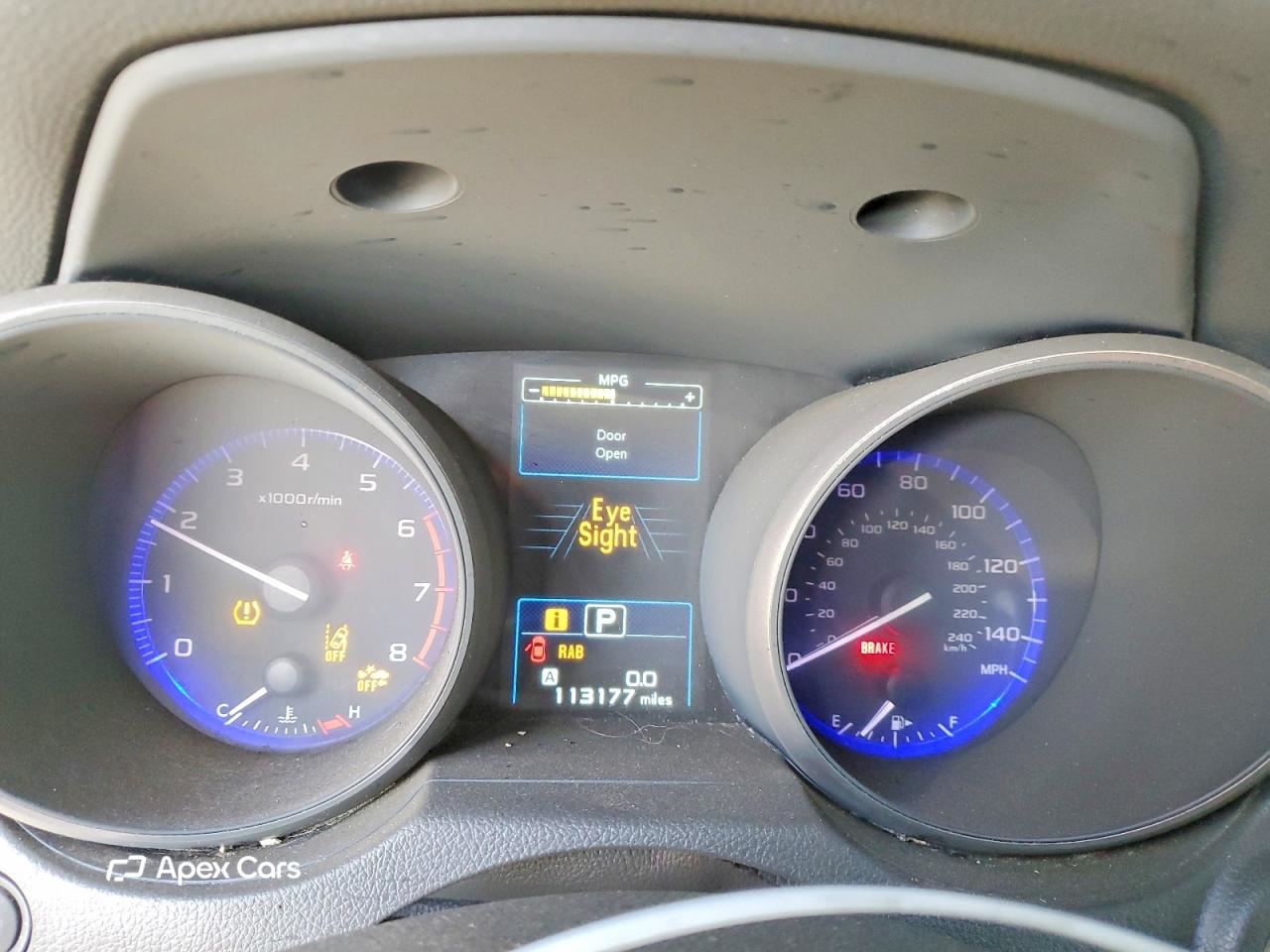 Subaru Outback 2019